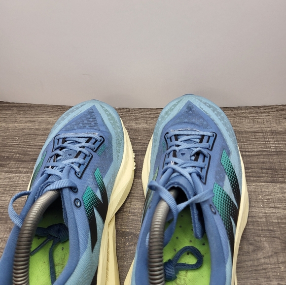 New Balance Sneakers Mens 9 D FuelCell Rebel V4 MFCXLK4 Blue Running Gym Shoes - Picture 7 of 11